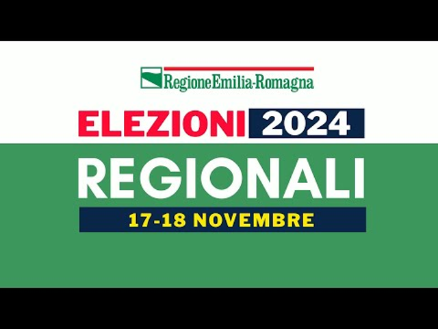 Elezione dell’Assemblea Legislativa e del Presidente della Giunta Regionale della Regione Emilia-Romagna