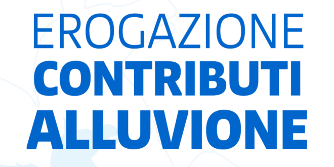 Contributi per i danni conseguenti agli eventi alluvionali verificatisi a partire dal 17 settembre 2024