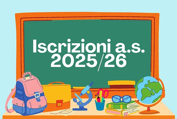 Iscrizioni servizi educativi e scolastici A.S. 2025/2026