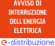 Avviso di interruzione di energia elettrica -Domenica 12 maggio