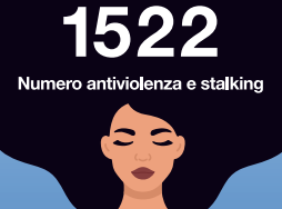 1522 - Numero Antiviolenza e Antistalking