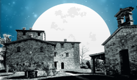 Al chiaro di luna in Appennino