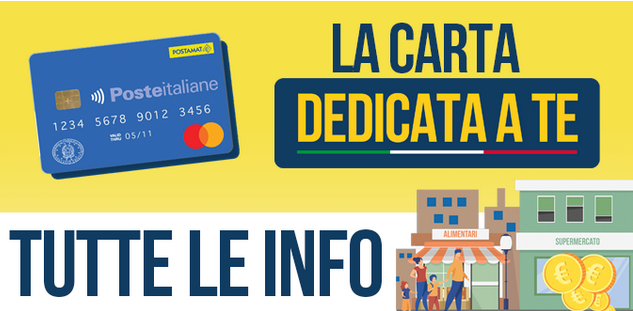 Carta "Dedicata a te " Lista beneficiari