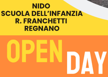 Open Day Scuola dell'infanzia e Nido "R .Franchetti " Regnano