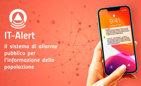 Comunicazione svolgimento di esercitazioni del sistema di allarme pubblico IT-Alert nei giorni 3-5-9-11 dicembre 2024 sul territorio della Regione Emilia-Romagna