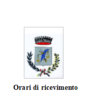 Orari di ricevimento del Sindaco e della Giunta Comunale