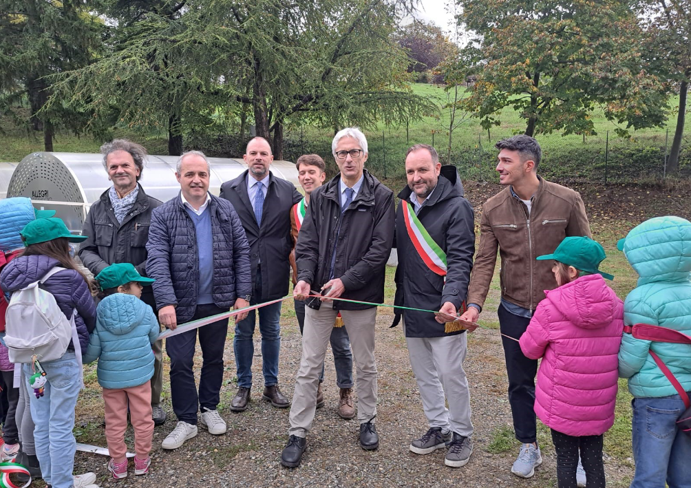 Inaugurazione del nuovo depuratore di San Giovanni di Querciola