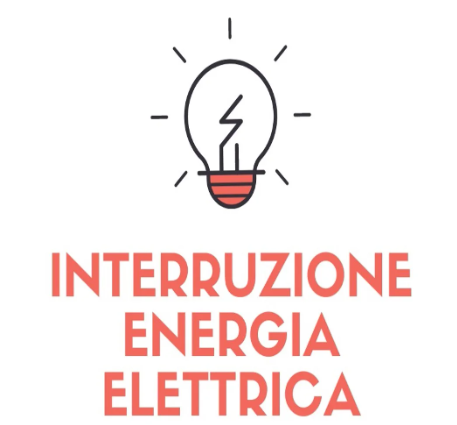 Avviso di interruzione di energia elettrica -  Giovedì 19 Dicembre 2024