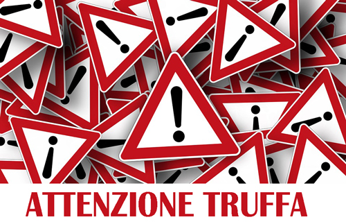 Attenzione! Nuova truffa con SMS 