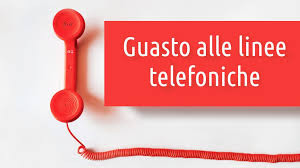 Segnalazione gusti linea telefonica Telecom