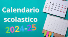 Calendario scolastico 